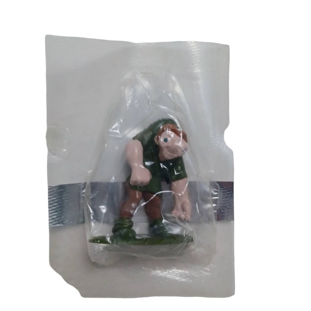 1996 Cheerios Quasimodo -Hunchback Of Notre Dame Mini Figure Cereal Box